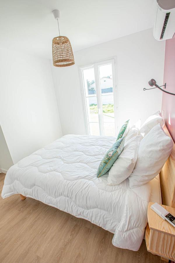 Le Mousse Maison Avec Piscine/Parking/Wifi/Plages 5Kms Les Mathes Exterior foto