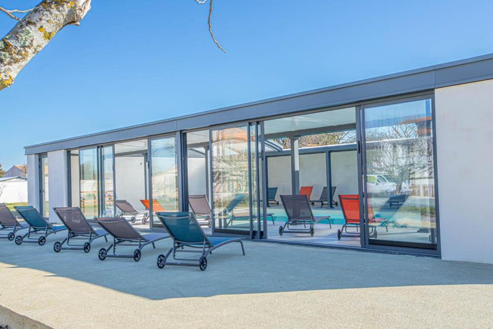 Le Mousse Maison Avec Piscine/Parking/Wifi/Plages 5Kms Les Mathes Exterior foto