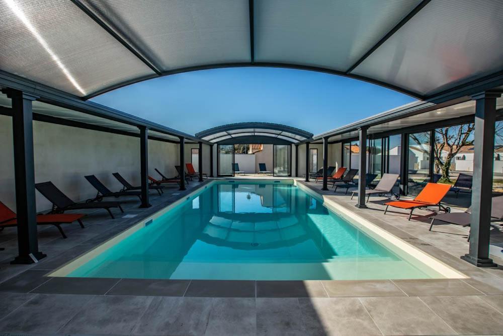 Le Mousse Maison Avec Piscine/Parking/Wifi/Plages 5Kms Les Mathes Exterior foto