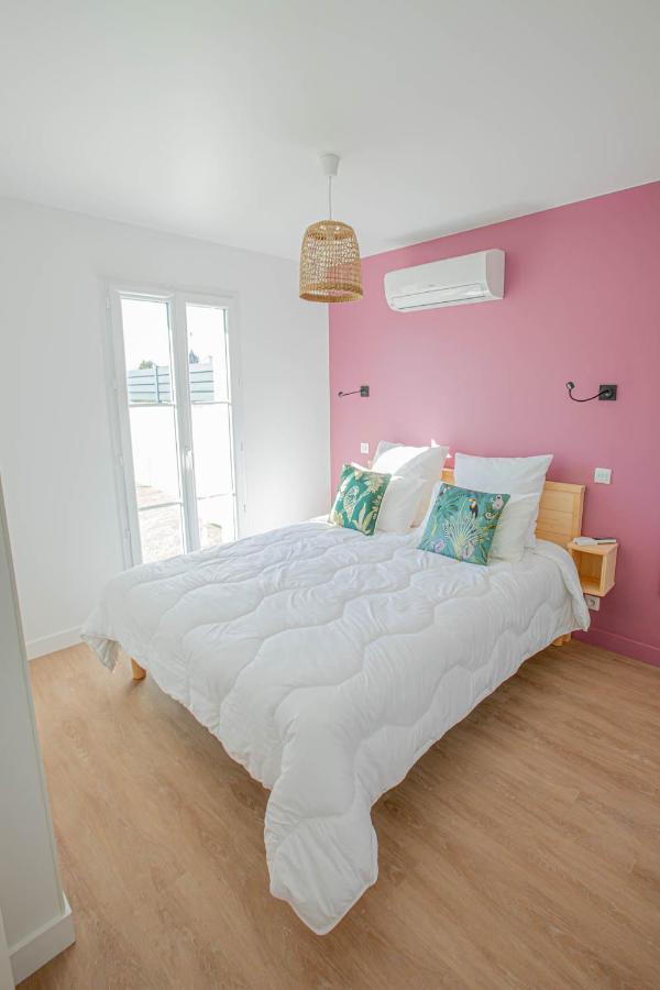 Le Mousse Maison Avec Piscine/Parking/Wifi/Plages 5Kms Les Mathes Exterior foto