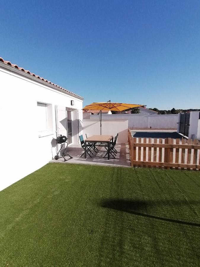 Le Mousse Maison Avec Piscine/Parking/Wifi/Plages 5Kms Les Mathes Exterior foto