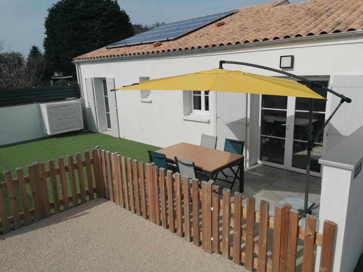 Le Mousse Maison Avec Piscine/Parking/Wifi/Plages 5Kms Les Mathes Exterior foto